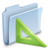 Projects Folder Badged Icon